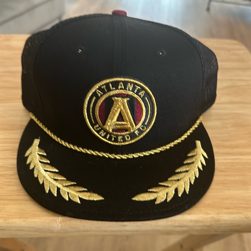 Atlanta Untied FC SnapBack Hat